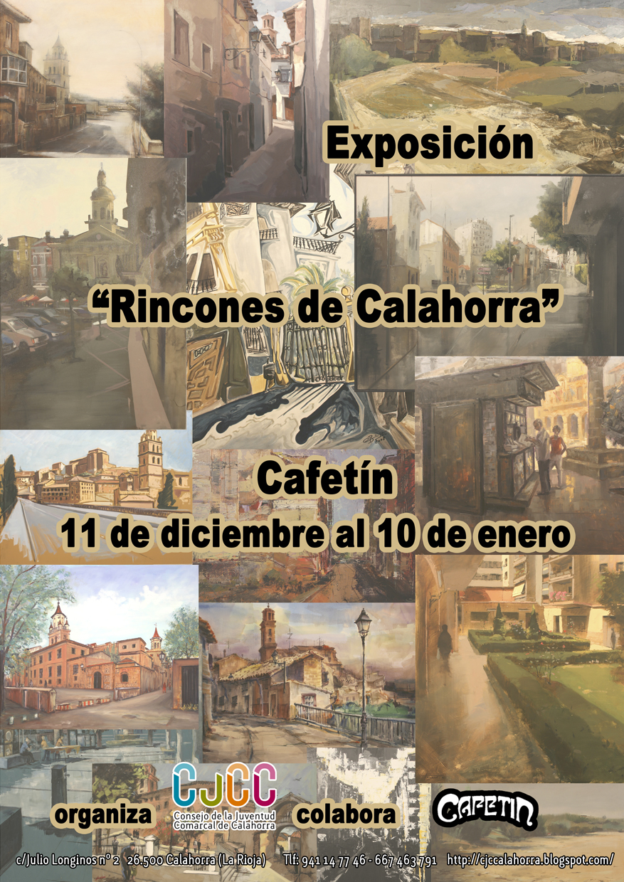 Exposición «Rincones de Calahorra»