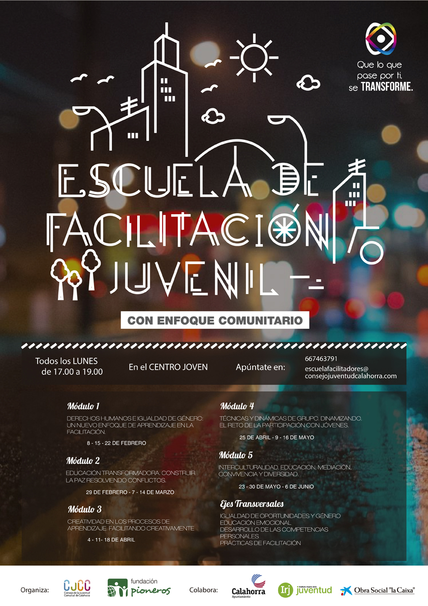 Escuela de Facilitadores con Enfoque Comunitario