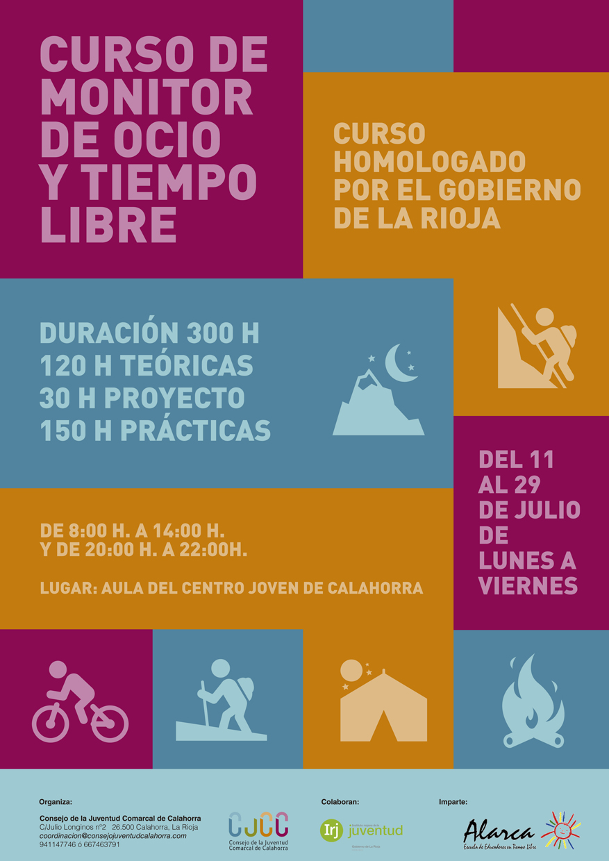 Curso de Monitor de Ocio y Tiempo Libre