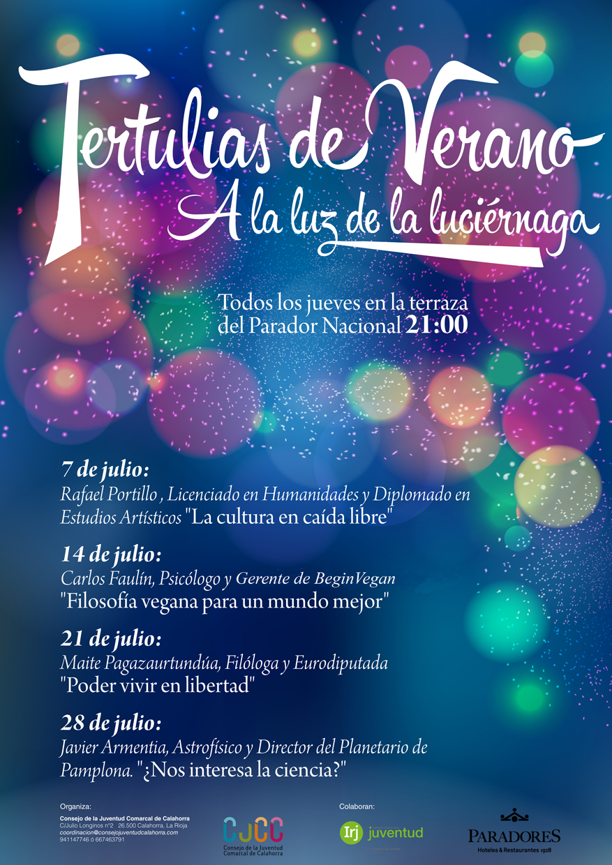 Tertulias a la Luz de la Luciérnaga 2016