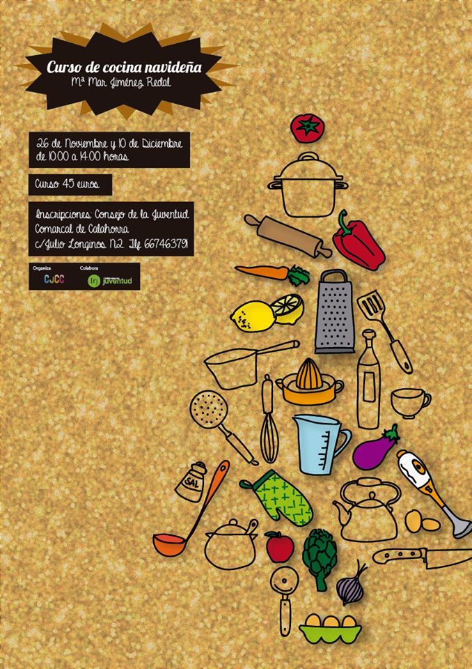 CURSO DE COCINA NAVIDEÑA