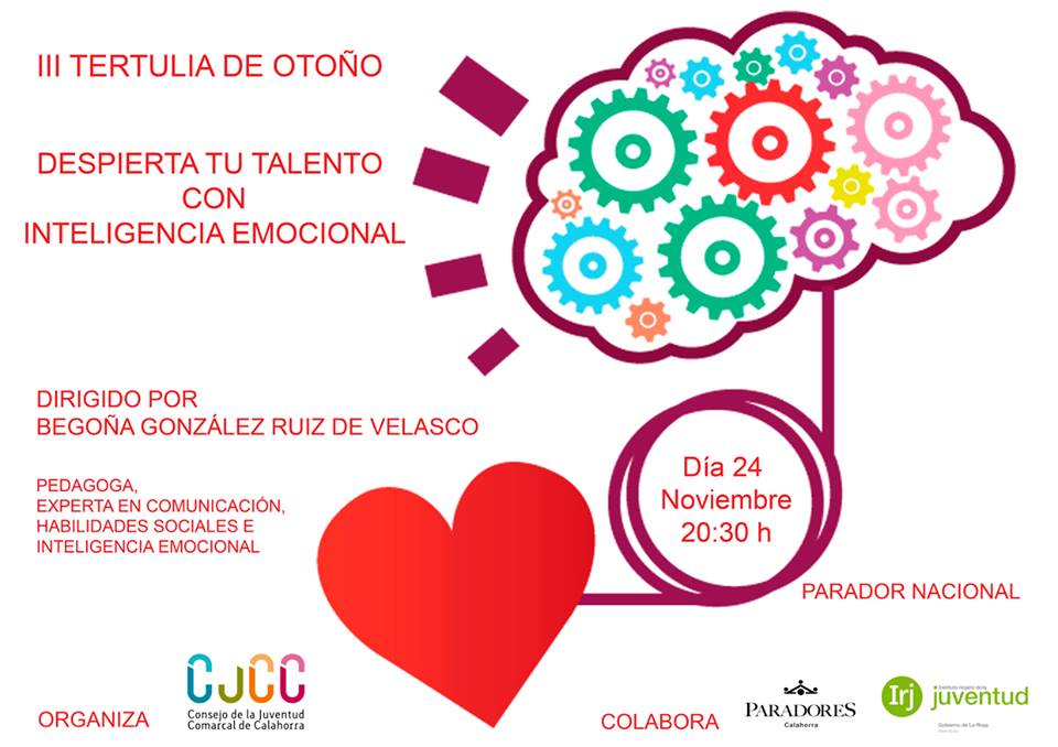 III Tertulia de Otoño «DESPIERTA TU TALENTO CON INTELIGENCIA EMOCIONAL»