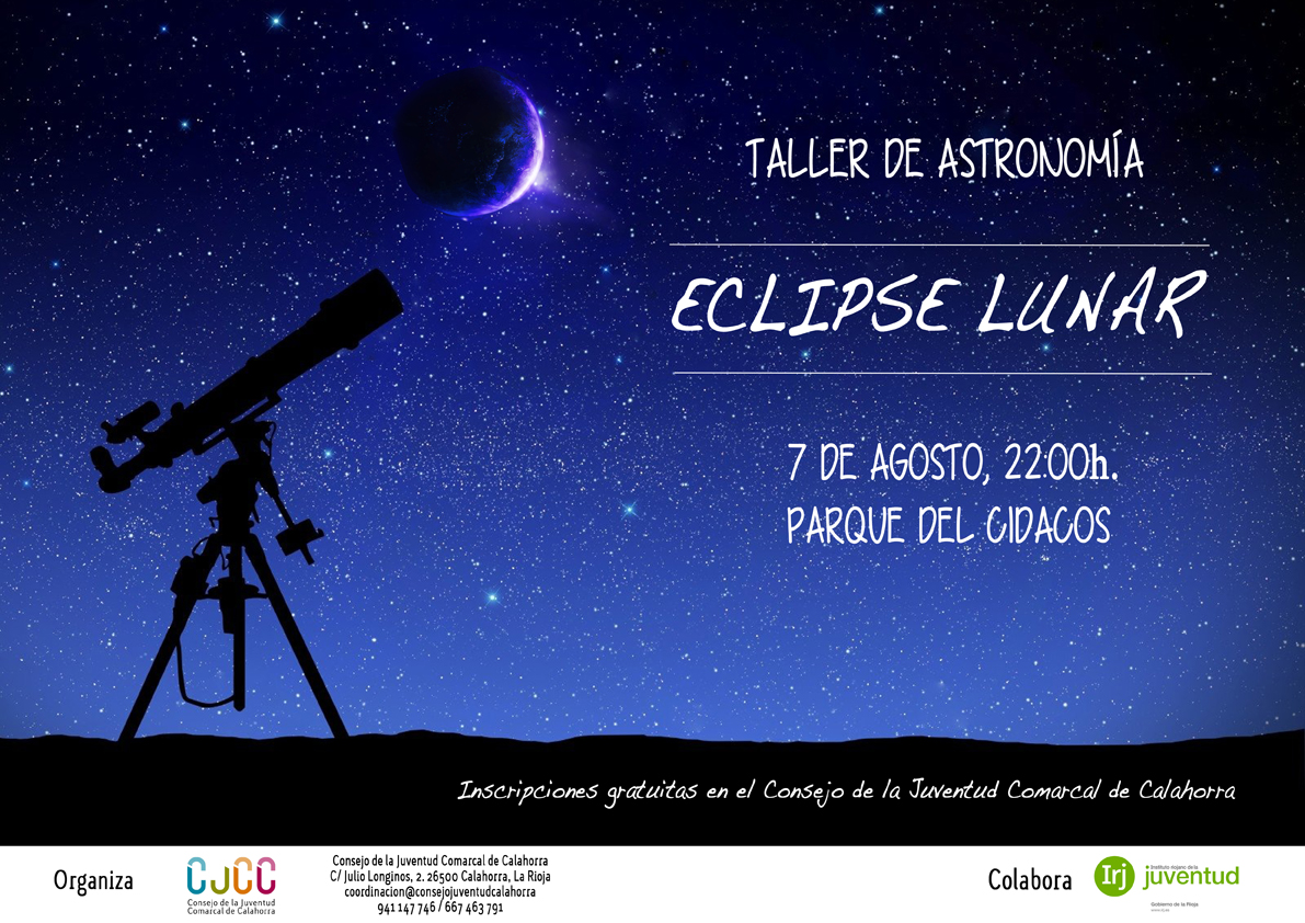 Eclipse Lunar (Taller de Astronomía)