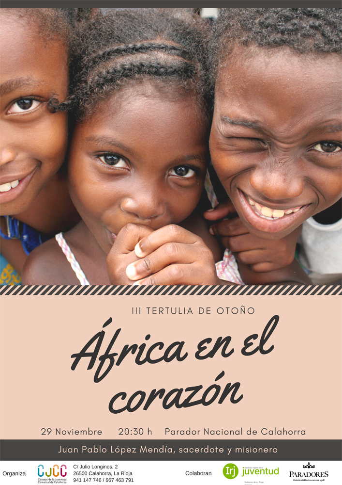 III Tertulia de Otoño «África en el corazón»