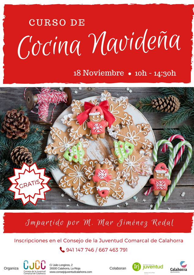 Curso de Cocina Navideña