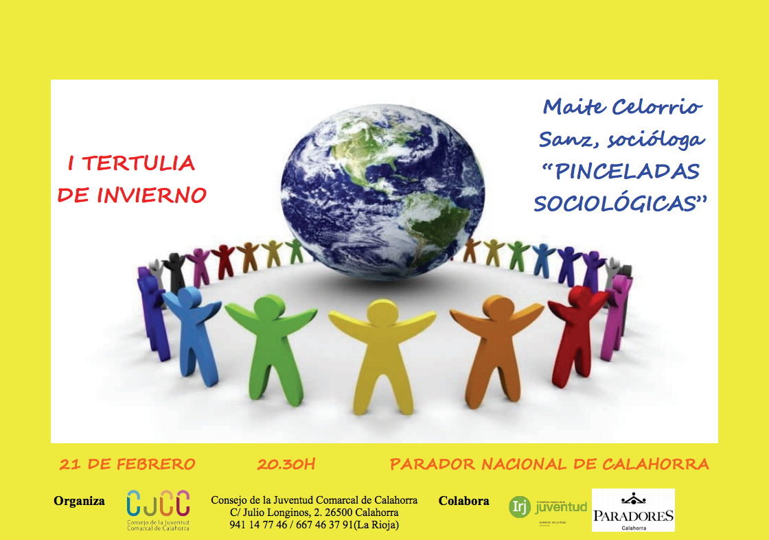 I Tertulia de Invierno «Pinceladas Sociológicas»