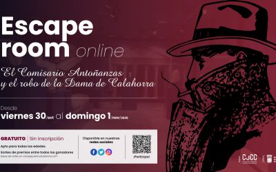 Escape Room Online: El Comisario Antoñanzas y el robo de la Dama de Calahorra