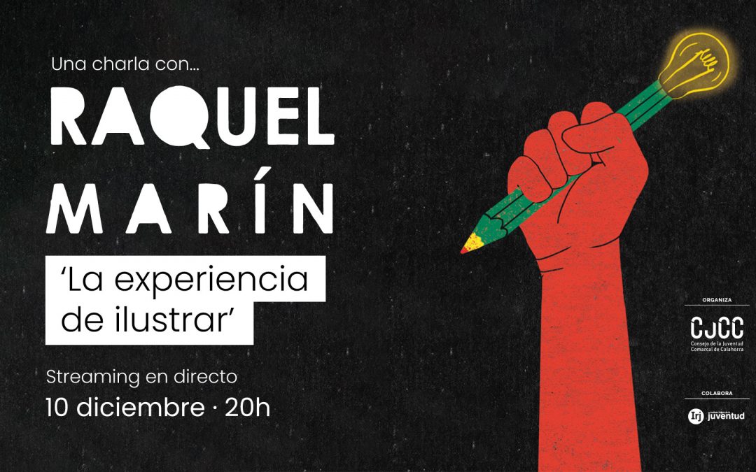 ‘La experiencia de ilustrar’ con Raquel Marín, nueva Tertulia online