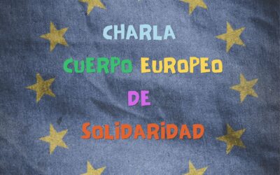 Charla Informativa sobre el Cuerpo Europeo de Solidaridad impartida por Voluntarios Europeos