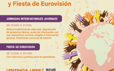 Melodías del Mundo  Jornadas Interculturales Juveniles y Fiesta de Eurovisión