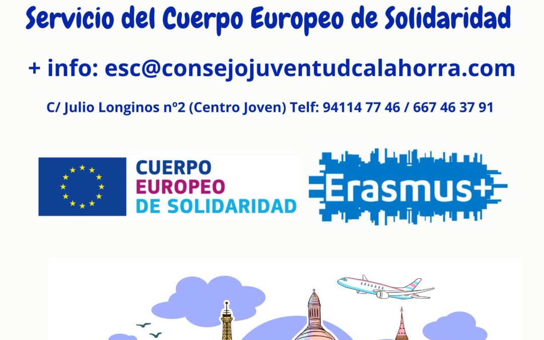 COMIENZA EL CURSO EN EL VOLUNTARIADO EUROPEO