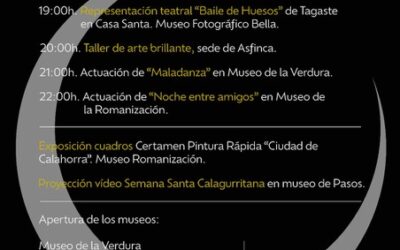 LUNARTE   «Noche de cultura y arte en Calahorra»