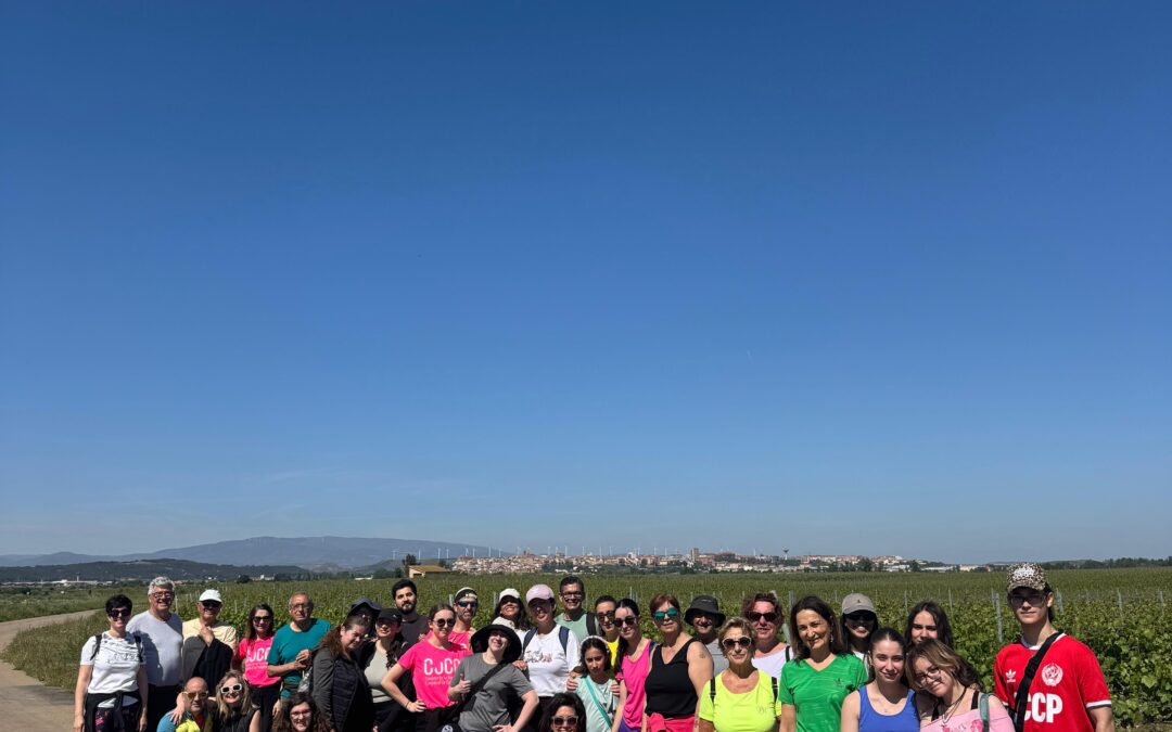 «Jóvenes en Ruta»; recorre la ribera del Ebro en una jornada de  naturaleza y bienestar