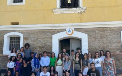 El CJCC desarrolla en el albergue de Alfaro el Intercambio Juvenil “Emoción, Música y Arte”