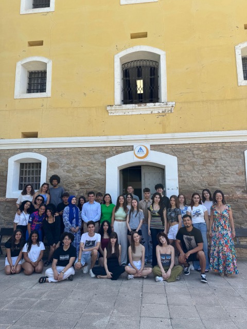 El CJCC desarrolla en el albergue de Alfaro el Intercambio Juvenil “Emoción, Música y Arte”