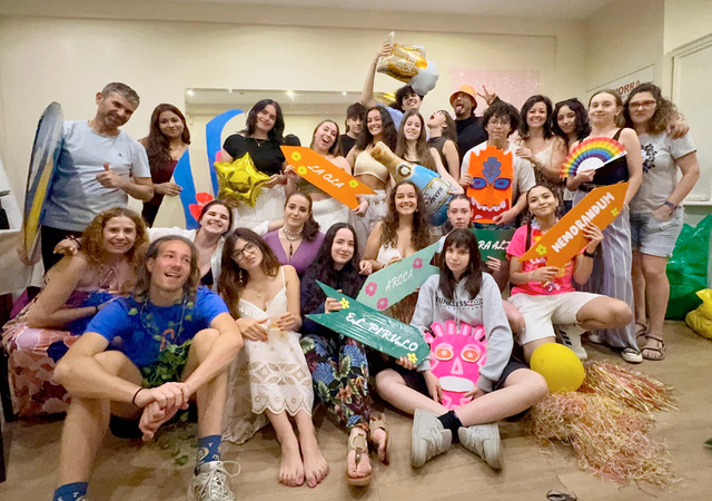 Encuentro de voluntariado del CJCC: evaluación, convivencia y agradecimiento