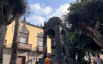 Gabriel González vive una experiencia inolvidable de voluntariado europeo en Gran Canaria con el Cuerpo Europeo de Solidaridad