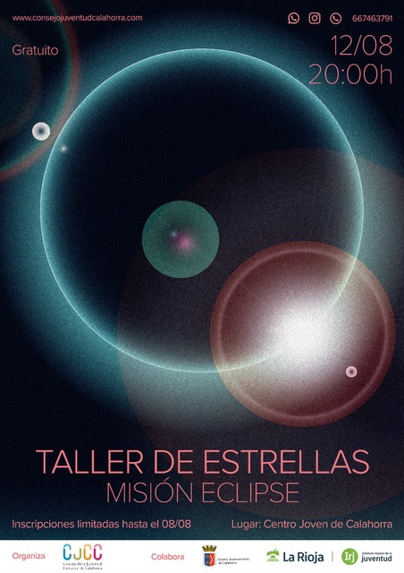Cartel del curso de monitor, ocio y tiempo libre