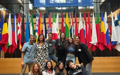El Consejo de la Juventud Comarcal de Calahorra visita el Parlamento Europeo en Estrasburgo