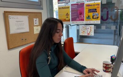 El CJCC incorpora a una nueva joven trabajadora gracias al programa de contratación de personas desempleadas en obra o servicio de interés general y social
