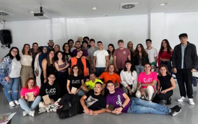 El CJCC recibe a 22 jóvenes del Consejo de la Juventud de Fuenlabrada en un encuentro de aprendizaje y reconocimiento