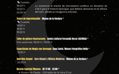 LUNARTE ilumina Calahorra con arte, magia, música y teatro