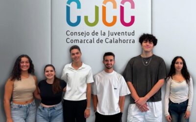 Nueva directiva del Consejo de la Juventud Comarcal de Calahorra