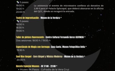 El Consejo de la Juventud Comarcal de Calahorra celebra el éxito de “Alicia en el país de las pesadillas” y se prepara para iluminar la ciudad con LUNARTE