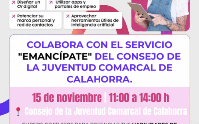 El CJCC impulsa la empleabilidad juvenil con una nueva formación digital junto a Cibervoluntarios