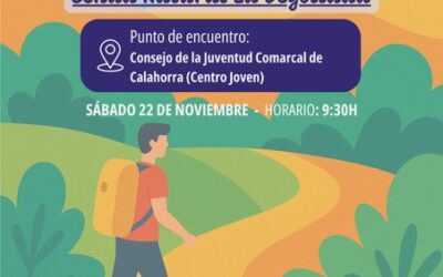 El CJCC presenta una nueva salida de “Jóvenes en Ruta” a la zona natural de la Degollada el sábado 22 de noviembre