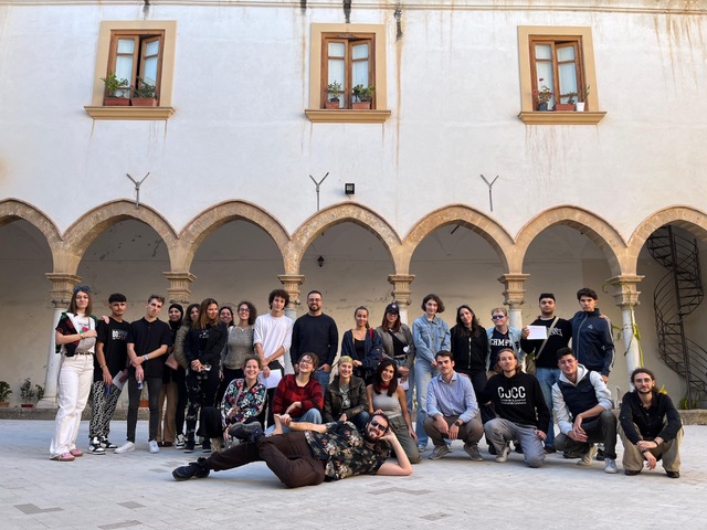 Ocho jóvenes de la comarca de Calahorra participan en el Intercambio Juvenil “Seeds in Motion” en Palermo