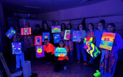 LUNARTE iluminó Calahorra con arte y mucha emoción