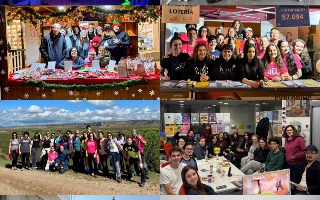 Así vibró la juventud en el año 2025 gracias a las actividades  del Consejo de la Juventud Comarcal de Calahorra