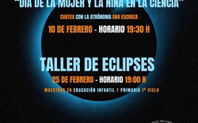 El CJCC impulsa nuevas actividades del proyecto “Misión Eclipse” durante el mes de febrero