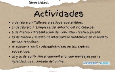 El CJCC presenta la agenda de actividades del proyecto   “Juventud Activa 2030: Sostenibilidad, Igualdad y Diversidad”