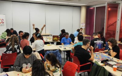 La Juegoteca del CJCC llena de diversión el Centro Joven en una tarde de ocio saludable, convivencia y prevención