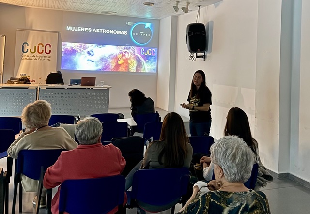 El Consejo de la Juventud Comarcal de Calahorra continúa en “Misión Eclipse” con una formación dedicada a las mujeres astrofísicas