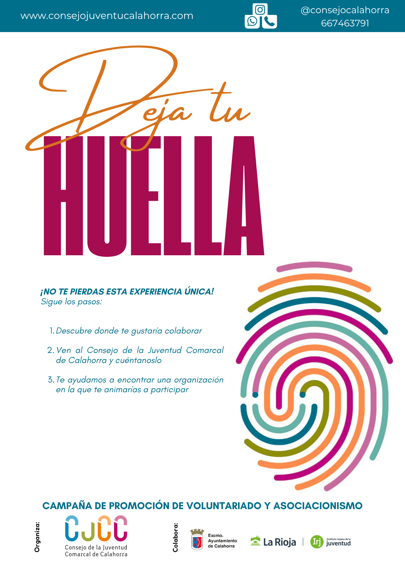 Cartel del curso de monitor, ocio y tiempo libre