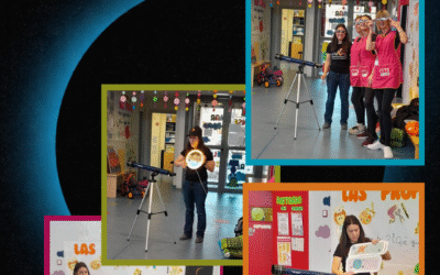 Misión Eclipse se acerca a los más pequeños