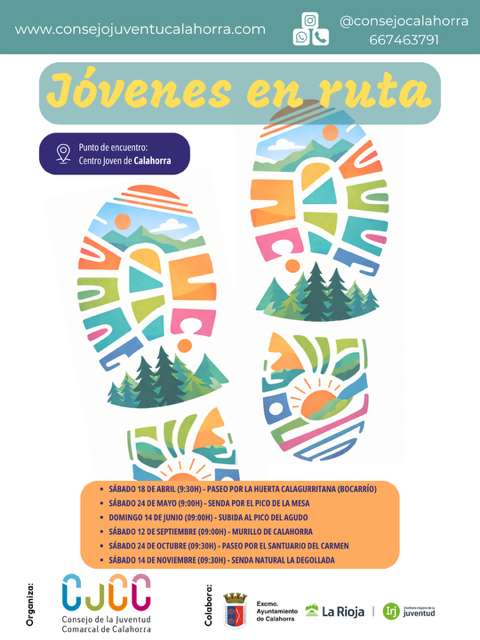 El CJCC impulsa en abril nuevas propuestas de naturaleza y divulgación astronómica para la juventud