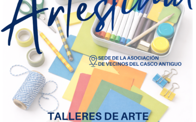 Presentamos una nueva edición de Artestima, un proyecto gratuito para fomentar la autoestima juvenil a través del arte