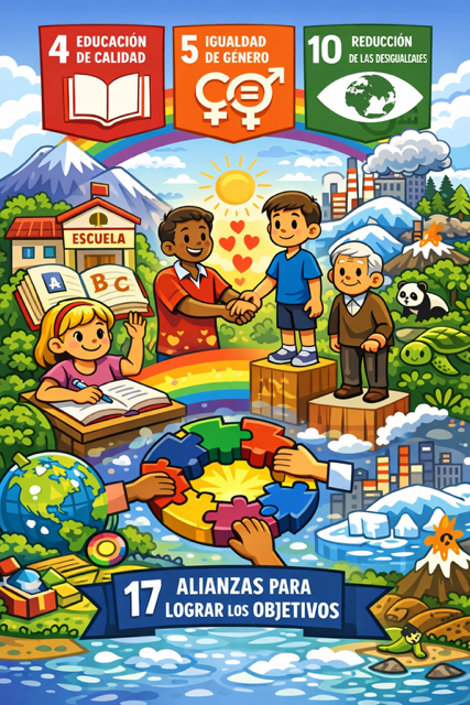 El CJCC resuelve su concurso juvenil sobre los Objetivos de Desarrollo Sostenible