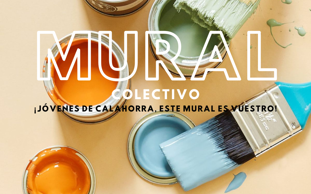 Mural Colectivo de Juventud Activa 2030