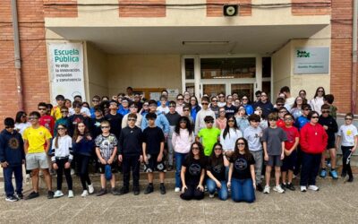 El CJCC inicia los talleres científicos de “Misión Eclipse” en los centros educativos de Calahorra