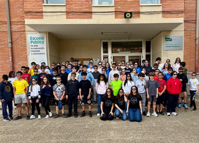 El CJCC inicia los talleres científicos de “Misión Eclipse” en los centros educativos de Calahorra