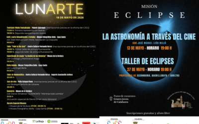 El CJCC continúa una semana llena de creatividad, ciencia y participación juvenil con Artestima, Misión Eclipse y LUNARTE