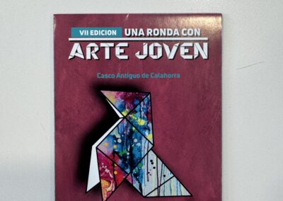 Folleto VIII Edición de Una Ronda con Arte Joven
