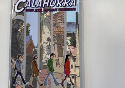 Cómic Calahorra Un Viaje Pendiente 2014