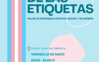 El CJCC y GYLDA organizan el taller “Más allá de las etiquetas”, una propuesta para hablar de diversidad afectivo-sexual y de género