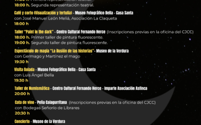 El CJCC presenta una nueva edición de LUNARTE el sábado 16 de mayo  Una tarde-noche de ocio cultural juvenil con todas las actividades gratuitas